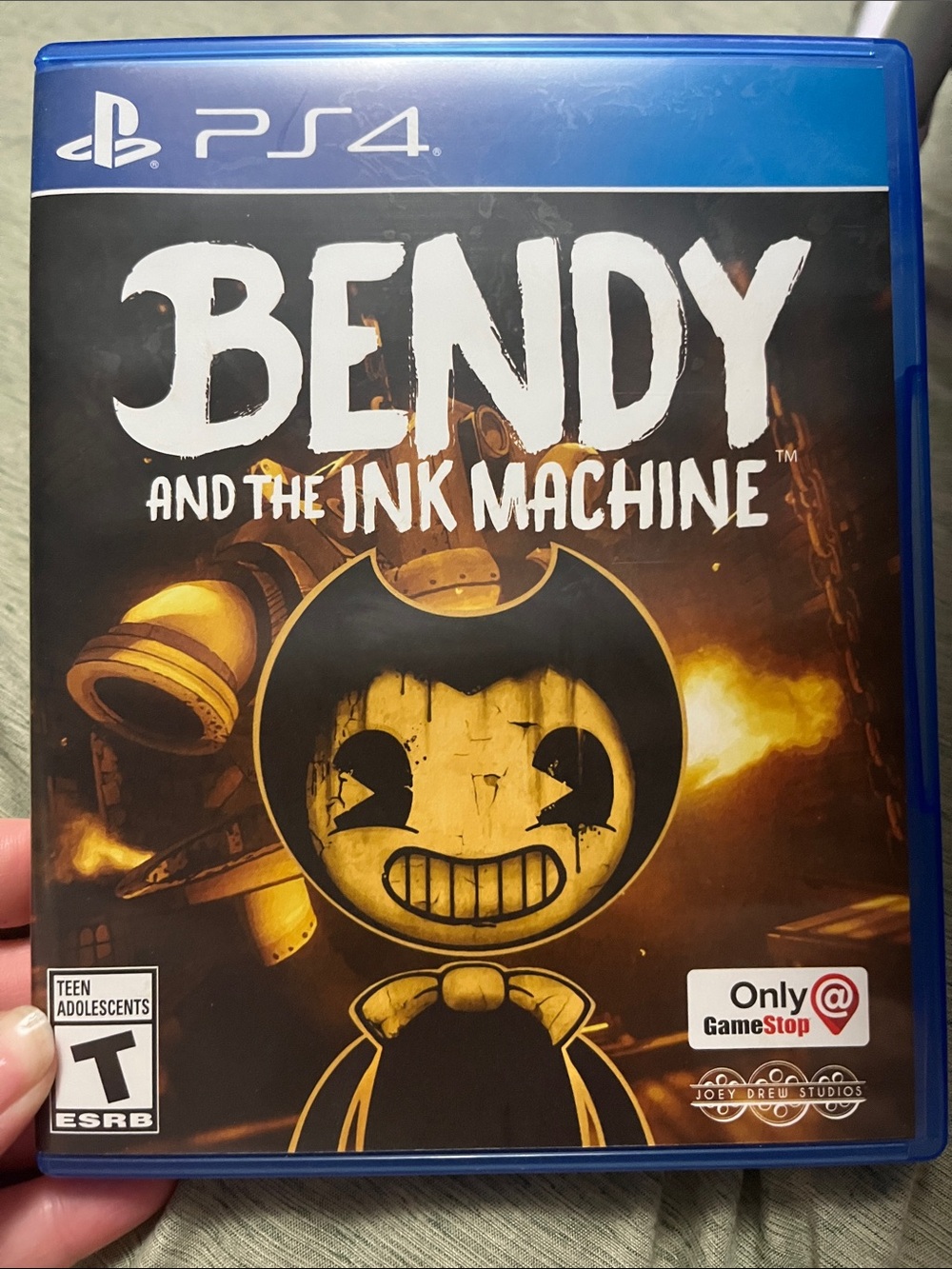 Bendy and The Ink Machine PlayStation 4 Game